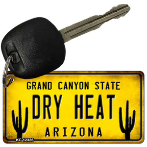 Arizona Dry Heat Wholesale Novelty Metal Key Chain