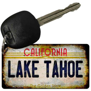 California Lake Tahoe Wholesale Novelty Metal Key Chain