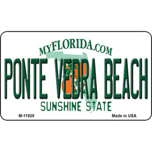 Florida Ponte Vedra Beach Wholesale Novelty Metal Magnet M-11929