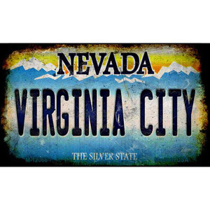 Nevada Virginia City Wholesale Novelty Metal Magnet M-12066