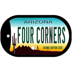 Arizona Four Corners Wholesale Novelty Metal Dog Tag Necklace