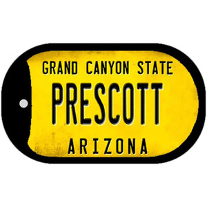 Arizona Prescott Wholesale Novelty Metal Dog Tag Necklace