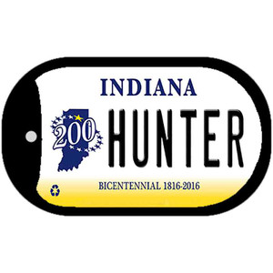 Indiana Hunter Wholesale Novelty Metal Dog Tag Necklace