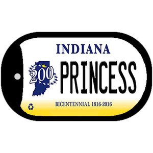 Indiana Princess Wholesale Novelty Metal Dog Tag Necklace