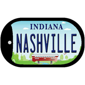 Indiana Nashville Wholesale Novelty Metal Dog Tag Necklace