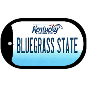 Kentucky Bluegrass State Wholesale Novelty Metal Dog Tag Necklace