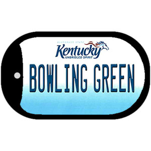 Kentucky Bowling Green Wholesale Novelty Metal Dog Tag Necklace