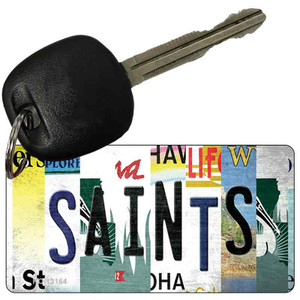 Saints Strip Art Wholesale Novelty Metal Key Chain