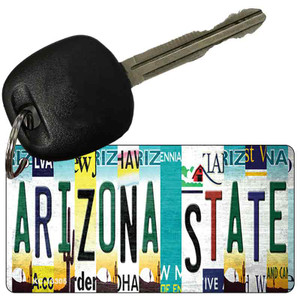 Arizona State Strip Art Wholesale Novelty Metal Key Chain