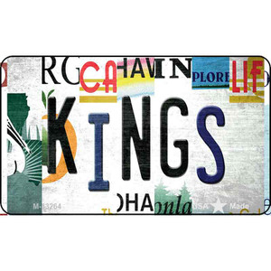 Kings Strip Art Wholesale Novelty Metal Magnet M-13264