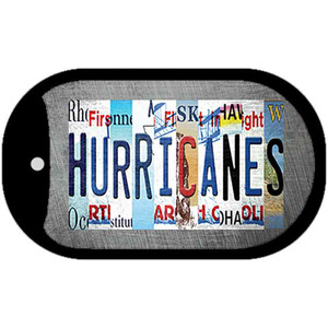 Hurricanes Strip Art Wholesale Novelty Metal Dog Tag Necklace