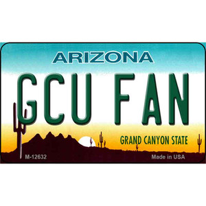 Grand Canyon Univ Fan Wholesale Novelty Metal Magnet M-12632