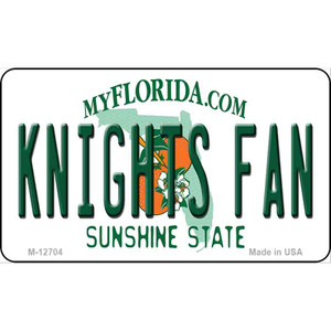 Knights Fan Wholesale Novelty Metal Magnet M-12704