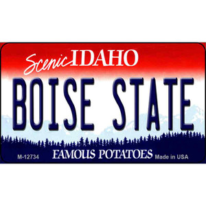Boise State Wholesale Novelty Metal Magnet M-12734