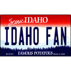 Idaho Fan Wholesale Novelty Metal Magnet M-12741