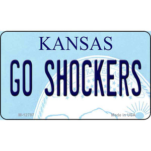 Go Shockers Wholesale Novelty Metal Magnet M-12787