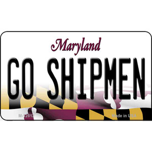 Go Shipmen Wholesale Novelty Metal Magnet M-12812