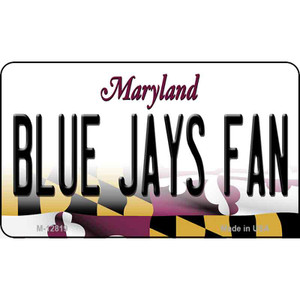 Blue Jays Fan Wholesale Novelty Metal Magnet M-12819