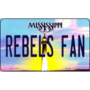 Rebels Fan Wholesale Novelty Metal Magnet M-12851