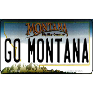 Go Montana Wholesale Novelty Metal Magnet M-12859