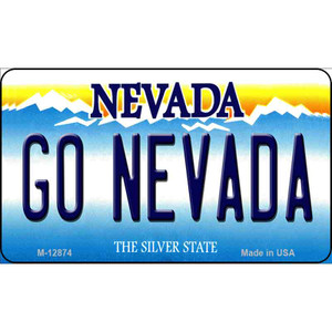 Go Nevada Wholesale Novelty Metal Magnet M-12874