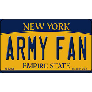 Army Fan Wholesale Novelty Metal Magnet M-12925