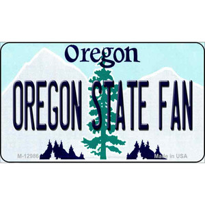 Oregon State Fan Wholesale Novelty Metal Magnet M-12986