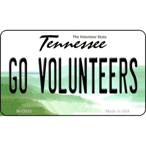 Go Volunteers Wholesale Novelty Metal Magnet M-13025