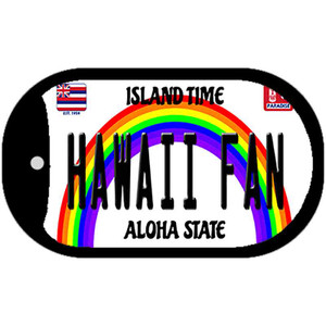 Hawaii Fan Wholesale Novelty Metal Dog Tag Necklace
