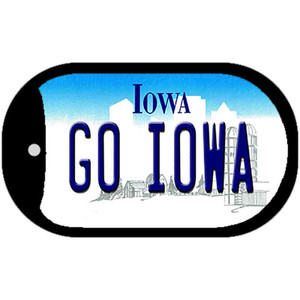 Go Iowa Wholesale Novelty Metal Dog Tag Necklace