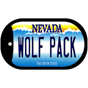 Wolf Pack Wholesale Novelty Metal Dog Tag Necklace