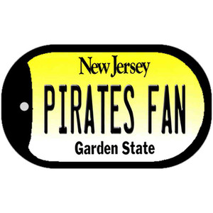 Pirates Fan Wholesale Novelty Metal Dog Tag Necklace