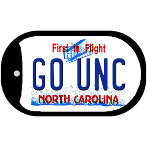 Go Univ North Carolina Wholesale Novelty Metal Dog Tag Necklace