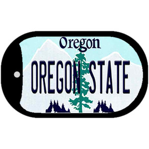 Oregon State Wholesale Novelty Metal Dog Tag Necklace