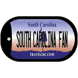 South Carolina Fan Wholesale Novelty Metal Dog Tag Necklace