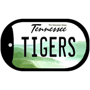 Tiger Tennessees Wholesale Novelty Metal Dog Tag Necklace