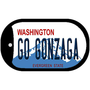 Go Gonzaga Wholesale Novelty Metal Dog Tag Necklace