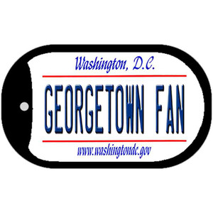 Georgetown Fan Wholesale Novelty Metal Dog Tag Necklace