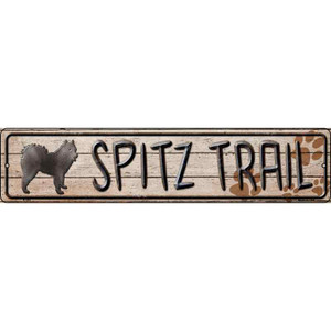Spitz Trail Wholesale Novelty Metal Vanity Street Sign