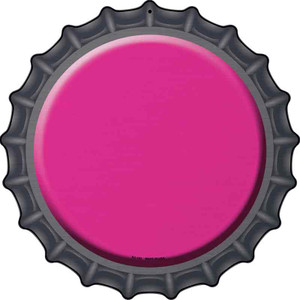 Pink Wholesale Novelty Metal Bottle Cap Sign