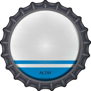 Altay Country Wholesale Novelty Metal Bottle Cap Sign