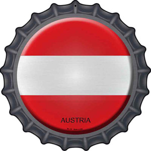 Austria Wholesale Novelty Metal Bottle Cap Sign