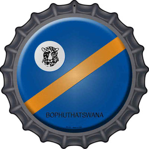 Bophuthatswana Country Wholesale Novelty Metal Bottle Cap Sign