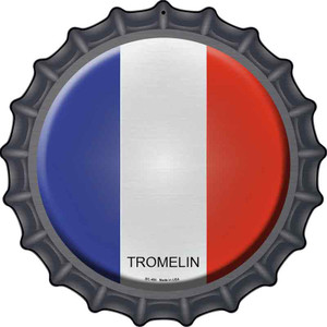 Tromelin Country Wholesale Novelty Metal Bottle Cap Sign