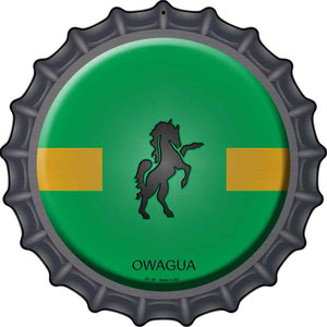 Owagua Country Wholesale Novelty Metal Bottle Cap Sign
