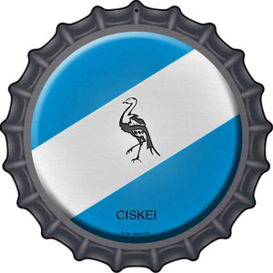 Ciskei Country Wholesale Novelty Metal Bottle Cap Sign