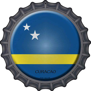Curacao Country Wholesale Novelty Metal Bottle Cap Sign