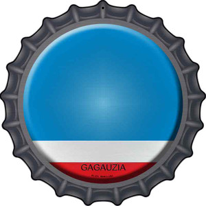 Gagauzia Country Wholesale Novelty Metal Bottle Cap Sign