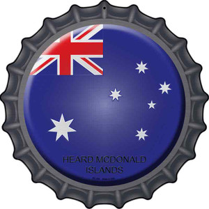 Heard McDonald Islands Country Wholesale Novelty Metal Bottle Cap Sign