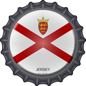 Jersey Country Wholesale Novelty Metal Bottle Cap Sign